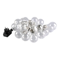 Guirlanda decorativa de LED SMOLDER 5,3 m 20 LEDs / 2,7 W / 230 V