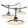 Guirlanda decorativa exterior CRETE 20xE27/230V 25m IP44