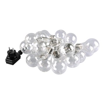 Guirlanda decorativa LED SMOLDER 5,3 m 20xLED/2,7W/230V