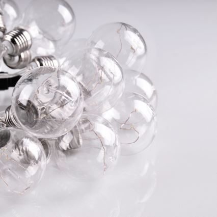 Guirlanda decorativa LED SMOLDER 5,3 m 20xLED/2,7W/230V