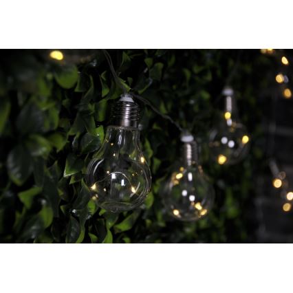 Guirlanda decorativa LED SMOLDER 5,3 m 20xLED/2,7W/230V