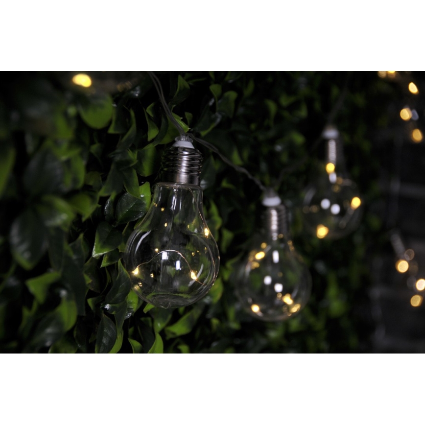 Guirlanda decorativa LED SMOLDER 5,3 m 20xLED/2,7W/230V