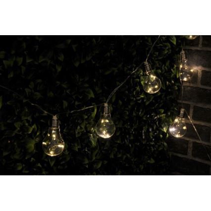 Guirlanda decorativa LED SMOLDER 5,3 m 20xLED/2,7W/230V