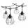 Guirlanda decorativa para exterior CRETE 20xE27/230V 25m IP44