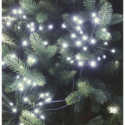Guirlanda LED 150xLED/5,35m, branco frio