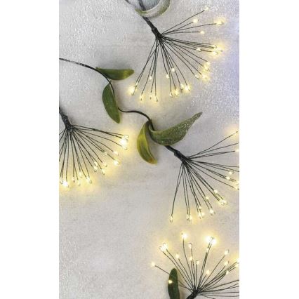 Guirlanda LED 150xLED/5,35m branco quente
