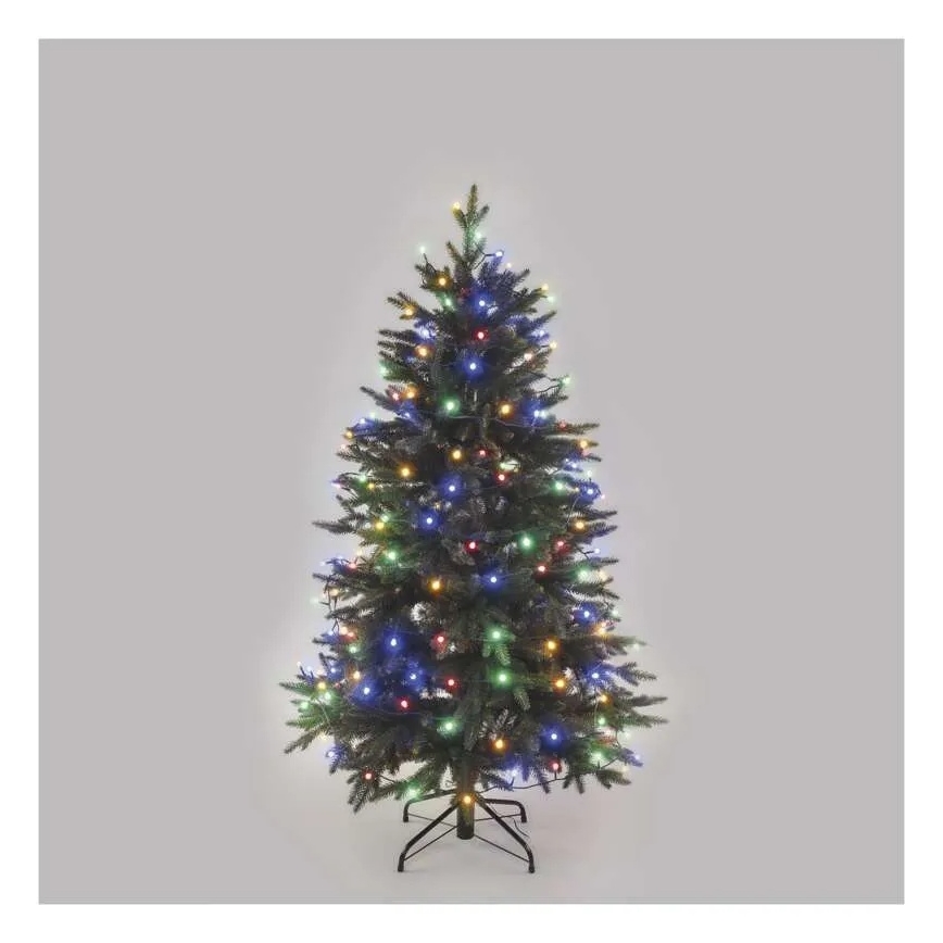 Guirlanda LED 200 LEDs / 8 funções, 25 m, IP44, multicolorido