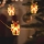 Guirlanda LED 20xLED/2xAA 2,2m branco quente