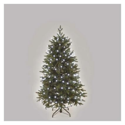 Guirlanda LED 300xLED/8 funções, 35 m, branco frio