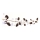 Guirlanda LED com 20 LEDs — funciona com 2 pilhas AA, 2 m