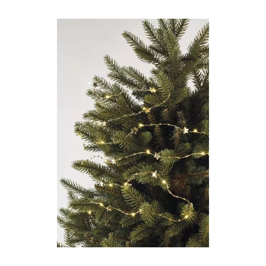 Guirlanda LED de Natal 20xLED/2xAA, 2,2 m, branca quente