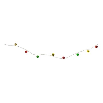 Guirlanda LED de Natal 40xLED/3xAA 4,3m branco quente