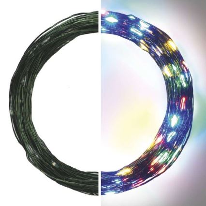 Guirlanda LED de Natal para exterior 150xLED/20m IP44 multicolorido