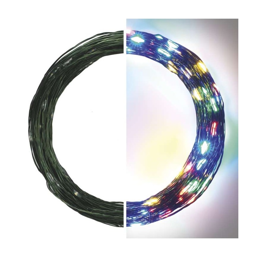 Guirlanda LED de Natal para exterior 150xLED/20m IP44 multicolorido