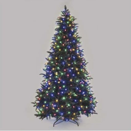 Guirlanda LED de Natal para exterior 480xLED/53m IP44 multicolorido