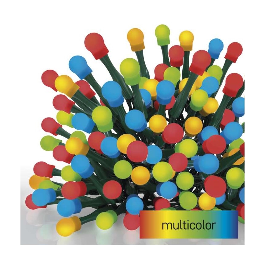 Guirlanda LED de Natal para exterior 480xLED/53m IP44 multicolorido