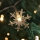 Guirlanda LED exterior 20xLED/2xAA, 2,2 m, IP44, branco quente, flocos de neve