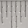 Guirlanda LED para exterior 100xLED/2,5x0,9m IP44 branco frio