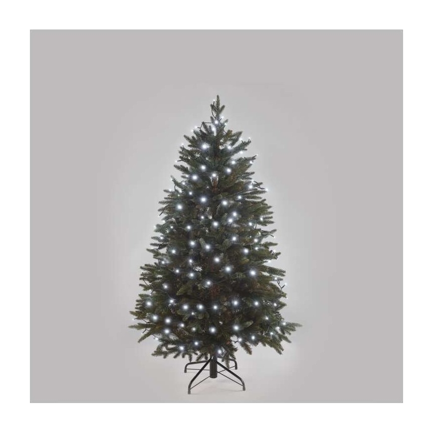 Guirlanda LED para exterior 120xLED/17m IP44, branco frio