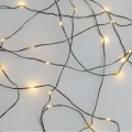Guirlanda LED para exterior 150xLED/20m IP44 branco quente