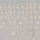 Guirlanda LED para exterior 300 LEDs/8 modos 10 m IP44 branco quente + comando à distância