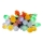Guirlanda LED para exterior 40 LEDs/15 m IP44 multicolorido