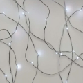 Guirlanda LED para exterior 40xLED/9m IP44 branco frio