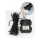 Guirlanda LED para exterior 50 LEDs / 2 funções, 5,4 m, IP44, multicolorida