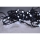 Guirlanda LED para exterior 500 LEDs, 8 funções, IP44, 55 m, branco frio