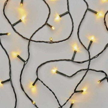 Guirlanda LED para exterior 80xLED/13m IP44 branco quente