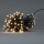 Guirlanda LED para exterior, 96 LEDs / 7 funções / 3x AA / 7,7 m / IP44 / branco quente