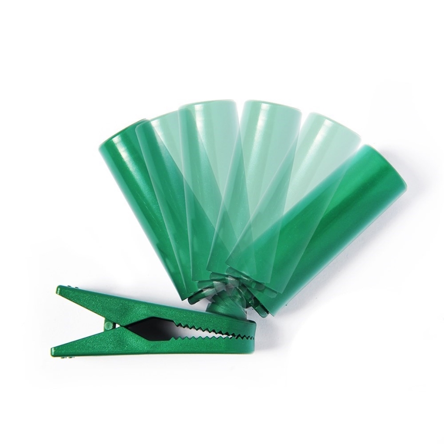 Cordão LED para exterior FELICIA FILAMENT 20xE10 19m, colorido/branco quente, IP44, Fabricado na República Checa