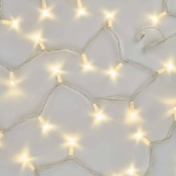 Guirlanda luminosa LED para exterior 100xLED/10m IP44, branco quente