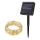 Guirlanda solar decorativa LED, 3,7 V, 800 mAh, 22 m