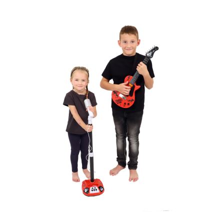 Guitarra elétrica infantil ROCK STAR — 3x pilhas AA