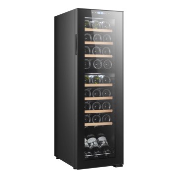 Guzzanti GZ 27DD - Adega climatizada independente com duas zonas para 27 garrafas