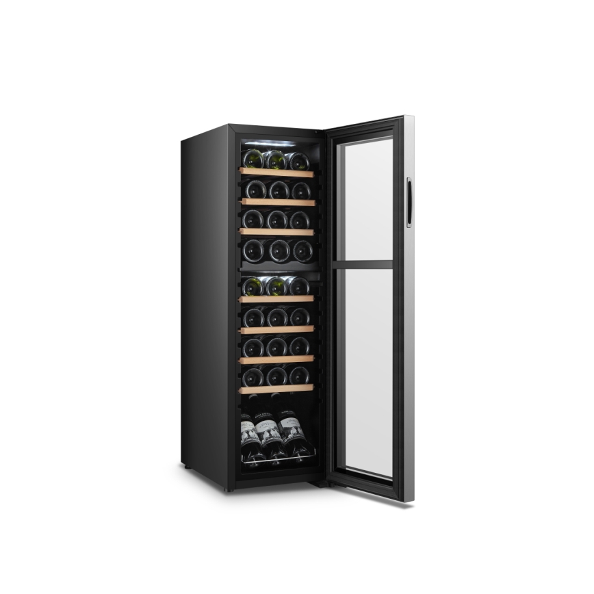 Guzzanti GZ 27DD - Adega climatizada independente com duas zonas para 27 garrafas