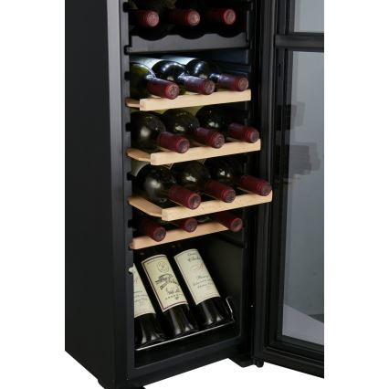 Guzzanti GZ 27DD - Adega climatizada independente com duas zonas para 27 garrafas