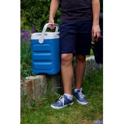 Guzzanti GZ 30BW - Frigorífico portátil para automóvel 29 l 65W/12V/230V azul