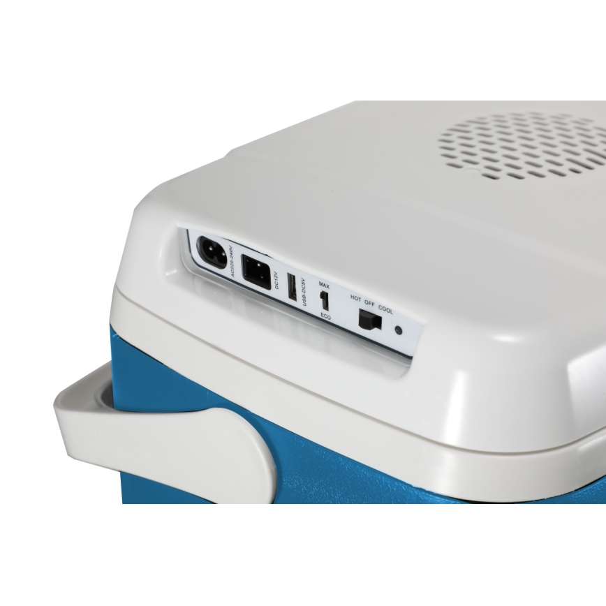 Guzzanti GZ 30BW - Frigorífico portátil para automóvel 29 l 65W/12V/230V azul