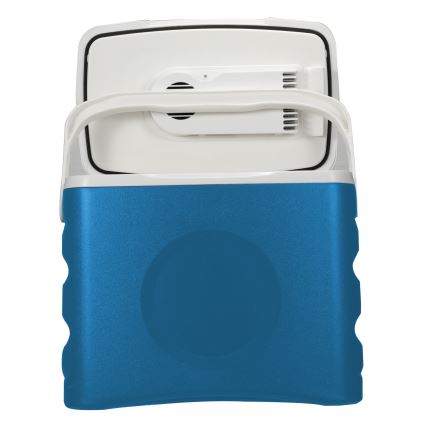 Guzzanti GZ 30BW - Frigorífico portátil para automóvel 29 l 65W/12V/230V azul
