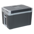Guzzanti GZ 48GR - Frigorífico portátil para automóvel 48 l 58W/12V/230V cinzento