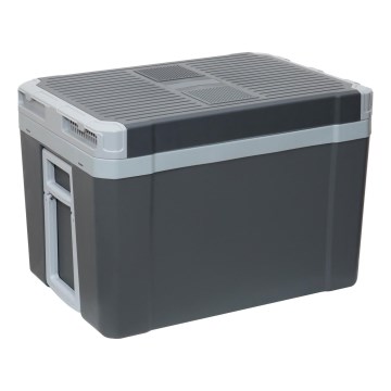 Guzzanti GZ 48GR - Frigorífico portátil para automóvel 48 l 58W/12V/230V cinzento