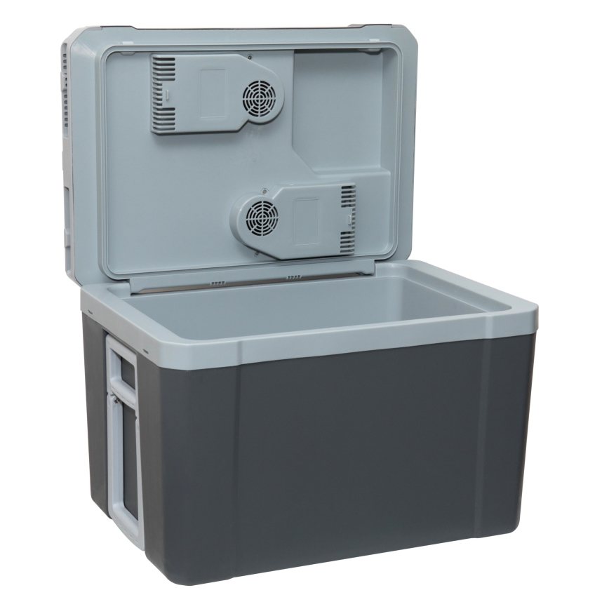 Guzzanti GZ 48GR - Frigorífico portátil para automóvel 48 l 58W/12V/230V cinzento