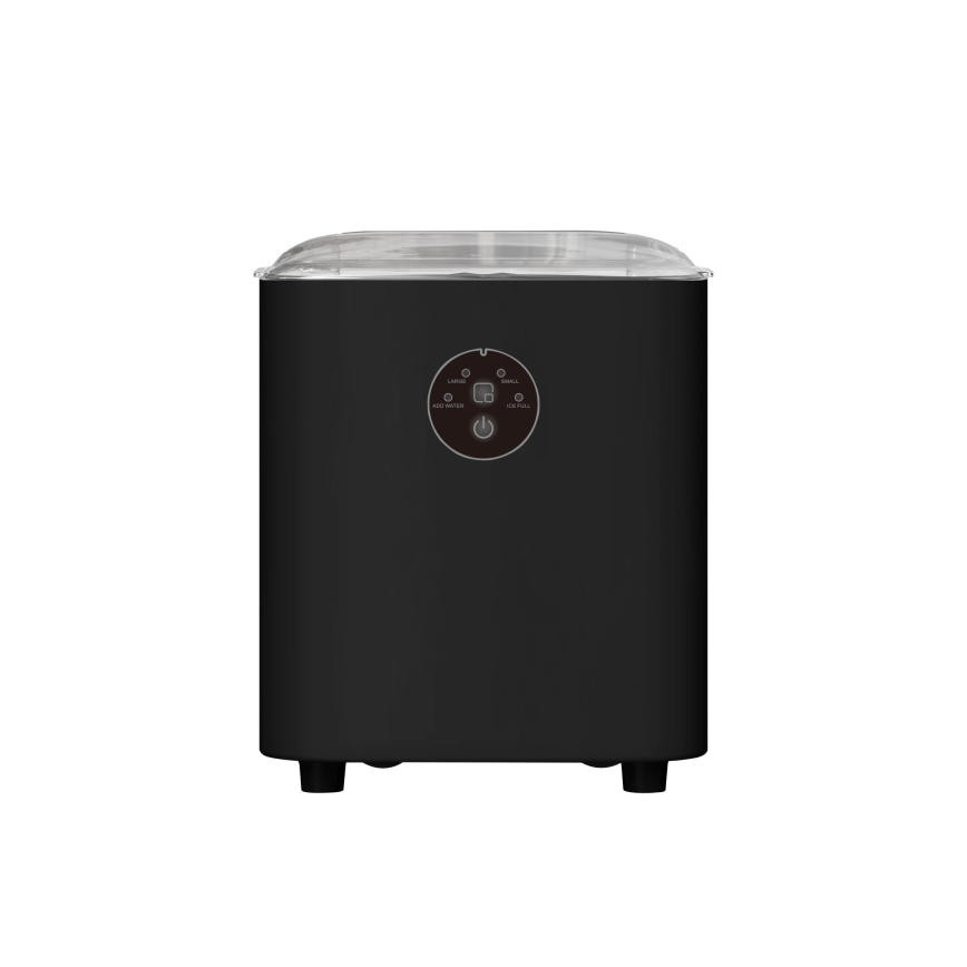 Guzzanti GZ120B - Fabricador de gelo 120W/230V preto