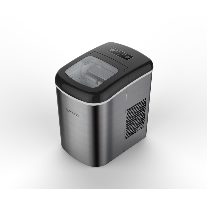 Guzzanti GZ125 - Fabricador de gelo 140W/230V inox/preto