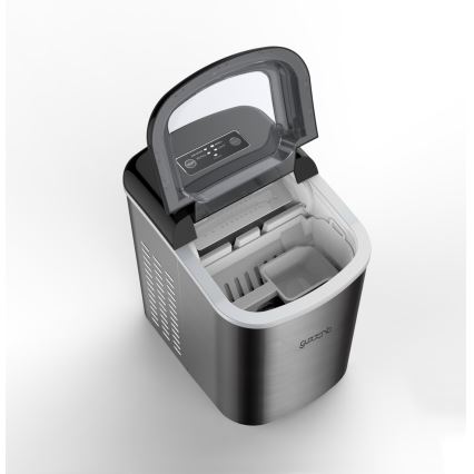 Guzzanti GZ125 - Fabricador de gelo 140W/230V inox/preto