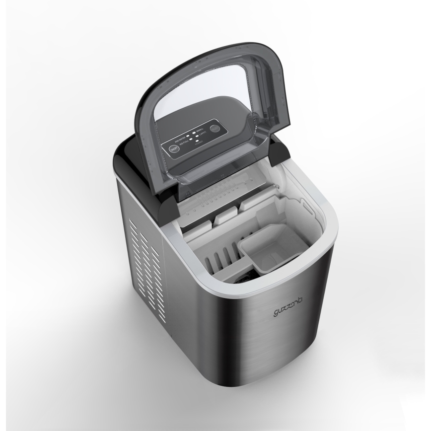Guzzanti GZ125 - Fabricador de gelo 140W/230V inox/preto