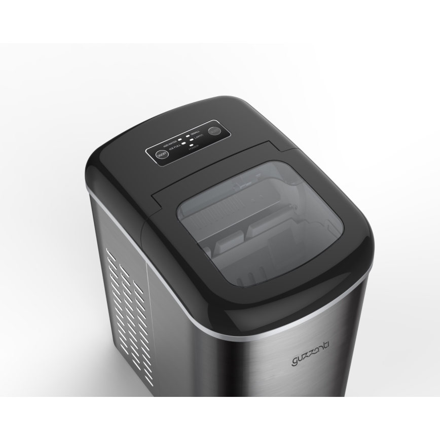 Guzzanti GZ125 - Fabricador de gelo 140W/230V inox/preto