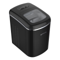 Guzzanti GZ125B - Máquina de gelo 140W/230V preta